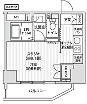 レジディア笹塚2  ｜ 東京都渋谷区笹塚２丁目25-6（賃貸マンション1K・11階・24.11㎡） その2