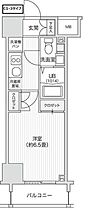 レジディア笹塚2  ｜ 東京都渋谷区笹塚２丁目25-6（賃貸マンション1K・15階・22.11㎡） その2