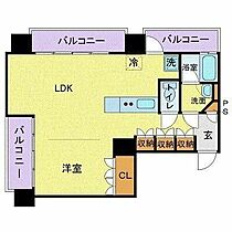 フロリスオーランティウム3 805 ｜ 東京都中央区月島１丁目27-1（賃貸マンション1LDK・8階・46.50㎡） その2