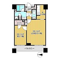 コンシェリア西新宿タワーズウエスト 2305 ｜ 東京都新宿区西新宿６丁目20-7（賃貸マンション1LDK・23階・55.01㎡） その2