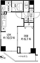 麻布十番レジデンス 603 ｜ 東京都港区南麻布１丁目16-3（賃貸マンション1LDK・6階・41.05㎡） その2