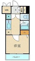 パレステュディオ渋谷ウエスト 1305 ｜ 東京都目黒区青葉台３丁目1-21（賃貸マンション1K・13階・22.00㎡） その2