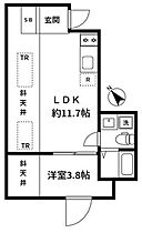 ラフォルテ井草 518 ｜ 東京都杉並区井草１丁目18-12（賃貸マンション1LDK・4階・29.79㎡） その2