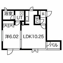 目黒ポイント 201 ｜ 東京都目黒区下目黒２丁目16-11（賃貸マンション1LDK・2階・35.95㎡） その2