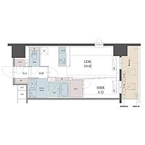 ラグゼナ用賀 403 ｜ 東京都世田谷区用賀４丁目5-3（賃貸マンション1LDK・4階・36.80㎡） その2