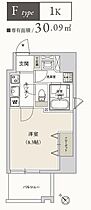 プライマル月島 506 ｜ 東京都中央区月島１丁目1-13（賃貸マンション1K・5階・30.09㎡） その2