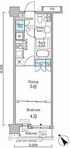 クインテット恵比寿  ｜ 東京都渋谷区東３丁目17-12（賃貸マンション1DK・6階・31.42㎡） その2