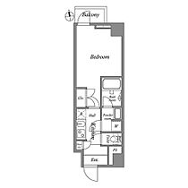 オルタナ神楽坂2 106 ｜ 東京都新宿区西五軒町1-4（賃貸マンション1K・1階・25.05㎡） その2