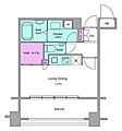 レジディア代官山1階19.8万円