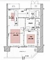 ザ・レジデンス白金スイート6階43.5万円
