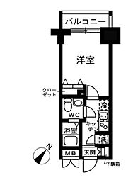 🉐敷金礼金0円！🉐レジディア日本橋人形町2