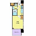ジェノヴィア白金台グリーンヴェール3階13.6万円