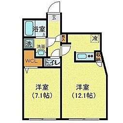 ブランシェ渋谷松見坂ウエスト