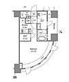 ザ・レジデンス赤坂檜町5階22.0万円