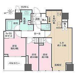 クラッシィタワー新宿御苑