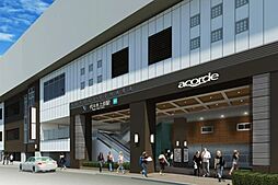 アコルデ代々木上原 徒歩11分。 820m