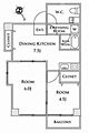 黒田屋ハイツ23階12.0万円