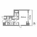 HF東新宿レジデンス4階13.9万円