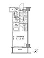ONEROOFFLAT月島4階13.8万円