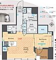 パークルール恵比寿5階25.0万円
