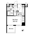 エスティメゾン四谷坂町2階13.8万円