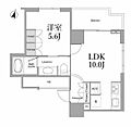 アクシア青山4階20.3万円