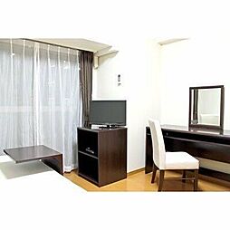 スカイコートヴィーダ五反田ウエスト 606 6階1Kのリビング/ダイニング