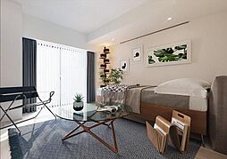 アーバンパーク江古田の森 502 5階1Kのリビング/ダイニング