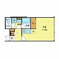 LEGALAND祐天寺1階13.8万円