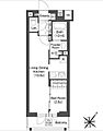 レフィールオーブ代々木2階20.1万円