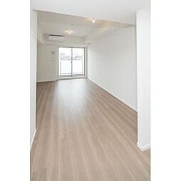 パークアクシス池田山 206 2階1LDKのリビング/ダイニング