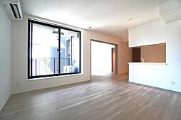 ソラシアレジデンス亀戸 406 4階2LDKのリビング/ダイニング