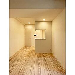 トラバース門前仲町 606 6階1LDKのリビング/ダイニング