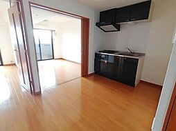 ルーブル上池台弐番館 411 4階2DKのリビング/ダイニング