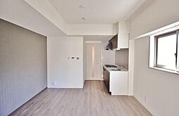 市ヶ谷二十騎町レジデンス 201 2階1DKのリビング/ダイニング