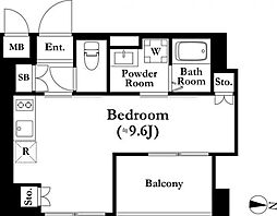 間取図画像 ワンルーム