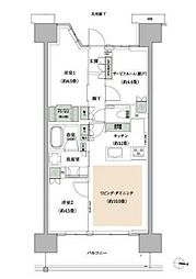 間取図画像 2SLDK