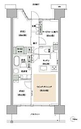 間取図画像 2SLDK