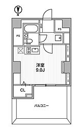 間取図画像 ワンルーム