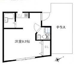 間取図画像 ワンルーム