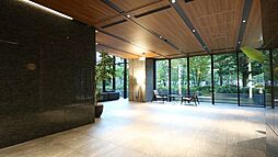 プラウドタワー芝浦 27階1LDKの室内