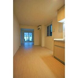 オークレール上落合 203 2階1LDKのリビング/ダイニング