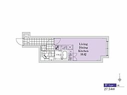 間取図画像 ワンルーム