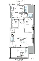 江東区大島4丁目マンション 1LDKの間取図画像