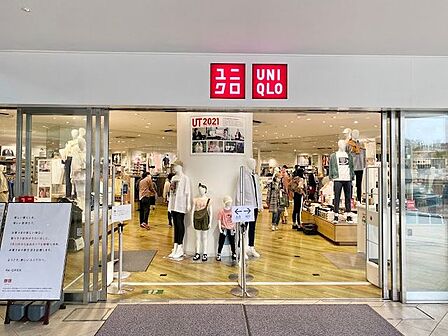 ユニクロ練馬北口店 徒歩14分。 1110m