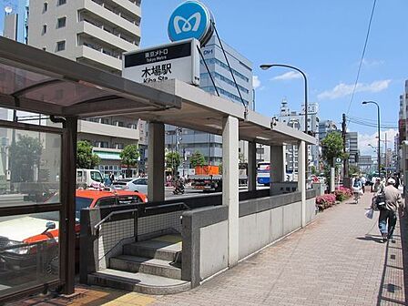 木場駅(東京メトロ 東西線) 徒歩9分。 770m