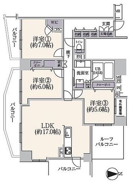 間取り