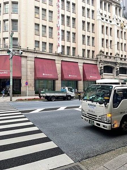 日本橋高島屋S.C.東館 徒歩13分。 970m