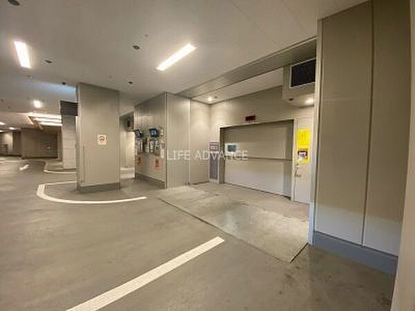 駐車場を拡大表示