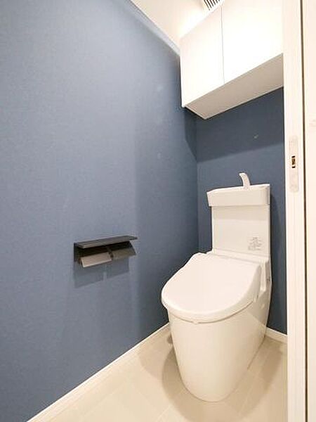 トイレを拡大表示